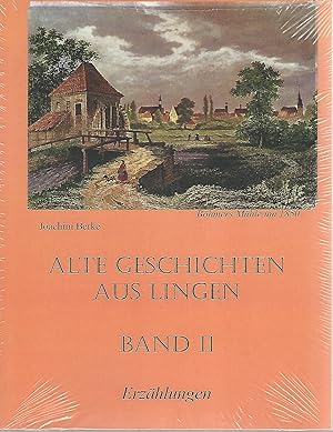 Seller image for Alte Geschichten aus Lingen. Band II. Erzhlungen. for sale by Lewitz Antiquariat