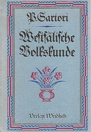 Seller image for Westflische Volkskunde. for sale by Lewitz Antiquariat