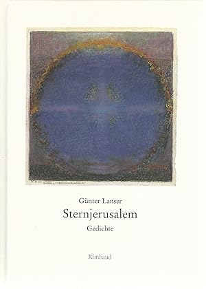 Bild des Verkufers fr Sternjerusalem. Ausgewhlte Gedichte. zum Verkauf von Lewitz Antiquariat