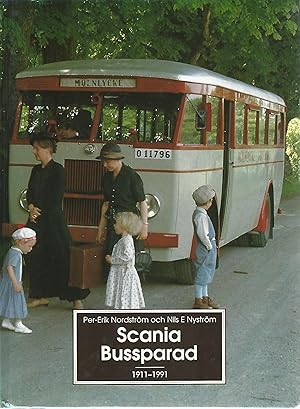 Scania Bussparad - 1911 - 1991.