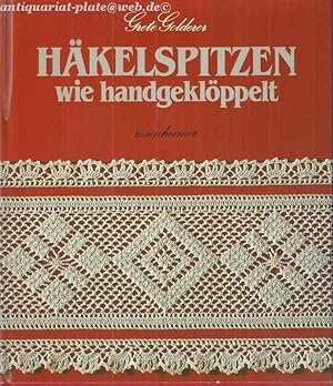 Häkelspitzen wie handgeklöppelt.