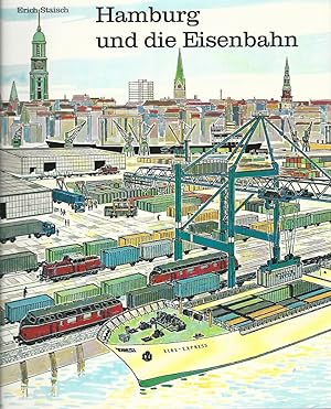 Seller image for Hamburg und die Eisenbahn. for sale by Lewitz Antiquariat