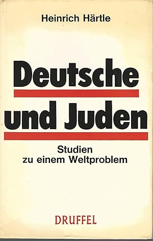 Seller image for Deutsche und Juden. Studien zu einem Weltproblem. for sale by Lewitz Antiquariat