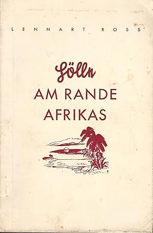 Seller image for Hlle am Rande Afrikas. for sale by Lewitz Antiquariat