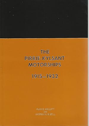 Image du vendeur pour The Pirrie-Kylsant Motorships.1915 - 1932. The story of the 111 motorships built for the R.M.S.P. Group between 1915 and 1932. mis en vente par Lewitz Antiquariat