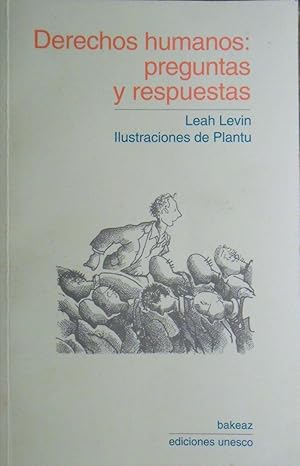 Image du vendeur pour Derechos Humanos Preguntas Y Respuestas mis en vente par La Bodega Literaria