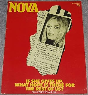 Imagen del vendedor de Nova, September 1973 a la venta por Springhead Books