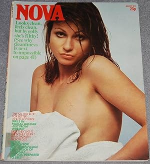 Imagen del vendedor de Nova, August 1973 a la venta por Springhead Books