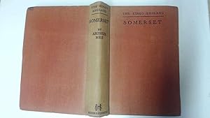 Image du vendeur pour Somerset, county of romantic splendour mis en vente par Goldstone Rare Books