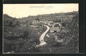 Carte postale Sombernon, La Villotte