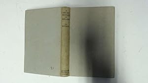 Bild des Verkufers fr A short history of Ireland (Hutchinson's University library, history series) zum Verkauf von Goldstone Rare Books