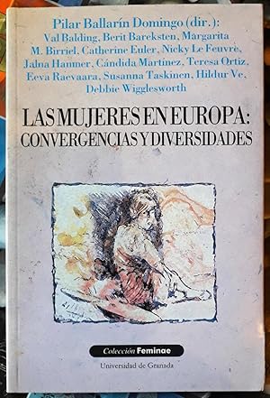 Seller image for Las mujeres en Europa. Convergencias y diversidades for sale by FERDYDURKE LIBROS