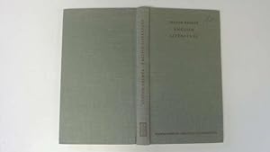 Imagen del vendedor de English Literature from Beowulf to T S Eliot a la venta por Goldstone Rare Books