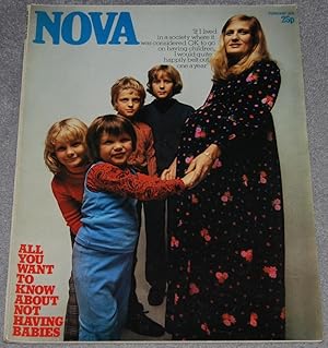 Imagen del vendedor de Nova, February 1974 a la venta por Springhead Books