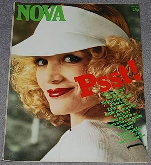 Imagen del vendedor de Nova, April 1974 a la venta por Springhead Books