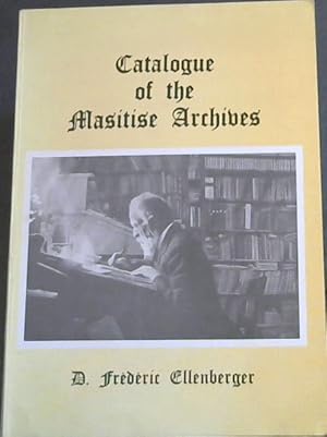 Bild des Verkufers fr Catalogue of the Masitise Archives/ Catalogue des Archives de Massitissi/ Lenaneo la libuka tsa khale tsa Masitise zum Verkauf von Chapter 1