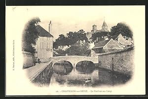 Carte postale Chatillon-sur-Seine, Le Perthuis-au-Loup