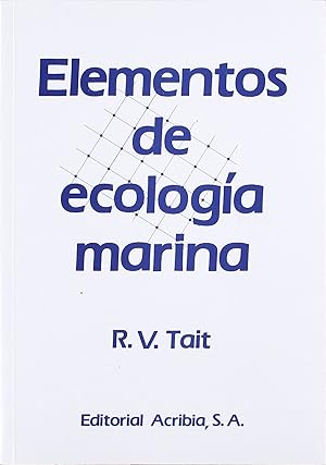 Seller image for Elementos de ecologa marina. curso preparatorio for sale by Imosver