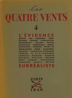 Seller image for L'vidence surraliste. for sale by Le Cabinet d'Amateur