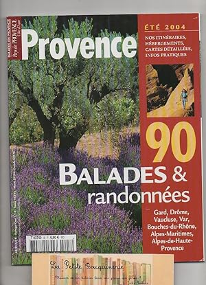 Imagen del vendedor de Pays De Provence - Cte D'azur t 2004: 90 Balades randonnes a la venta por La Petite Bouquinerie