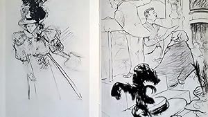 Seller image for Dessins de Toulouse-Lautrec for sale by DEL SUBURBIO  LIBROS- VENTA PARTICULAR
