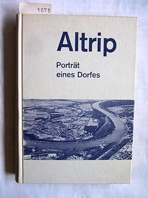 Immagine del venditore per Altrip. Portrt eines Dorfes. Festschrift aus Anla seines 1600jhrigen Bestehens. venduto da Versandantiquariat Dr. Wolfgang Ru