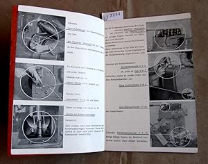 Anweisung für die Inbetriebsetzung Bauart KD 415. Beschreibung und Betriebsanleitung der Bauart K...