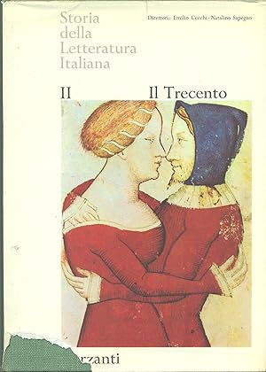 Imagen del vendedor de Storia della Letteratura Italiana. Vol II. Il Trecento a la venta por Miliardi di Parole