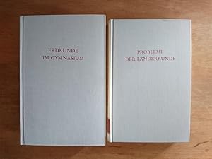 Länderkunde / Erdkunde - 2 Bände aus der Reihe "Wege der Forschung"