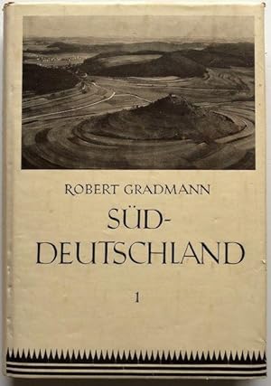 Imagen del vendedor de Sddeutschland: Band 1. Allgemeiner Teil. a la venta por Antiquariat Lohmann