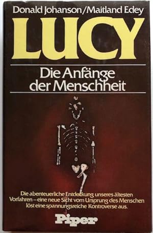 Imagen del vendedor de Lucy. Die Anfnge der Menschheit. a la venta por Antiquariat Lohmann