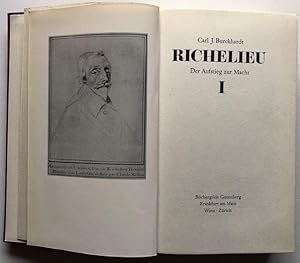 Seller image for Richelieu. Bd. 1: Der Aufstieg zur Macht. Bd. 2: Behauptung der Macht und kalter Krieg. Bd. 3: Gromachtpolitik und Tod des Kardinals. for sale by Antiquariat Lohmann