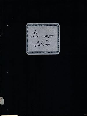 Imagen del vendedor de Disegno italiano a la venta por Miliardi di Parole