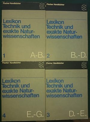 Lexikon Technik und exakte Naturwissenschaften. Von der 10bändigen Ausgabe sind vorhanden die Bän...