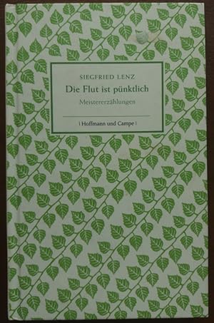 Bild des Verkufers fr Die Flut ist pnktlich. Meistererzhlungen. Zusammengestellt von Gnter Berg. zum Verkauf von buch-radel