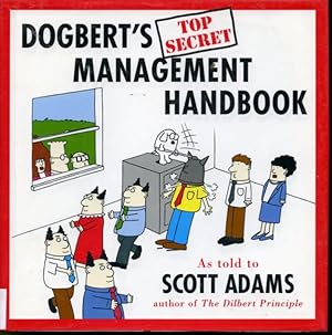 Seller image for Dogbert's Top Secret Management Handbook for sale by Librairie Le Nord
