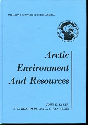 Image du vendeur pour Arctic Environment and Resources mis en vente par Librairie Le Nord