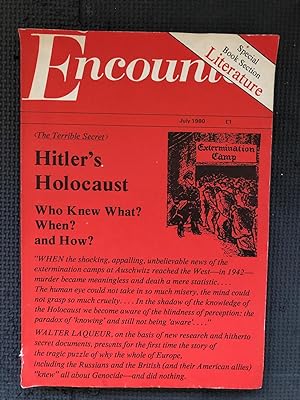 Encounter, Vol. LV, no. 1, July 1980