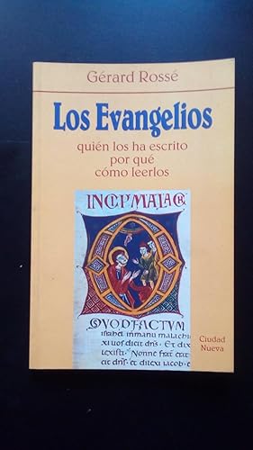 Bild des Verkufers fr LOS EVANGELIOS - QUIEN LOS HA ESCRITO - POR QUE - COMO LEERLOS zum Verkauf von Libreria Bibliomania