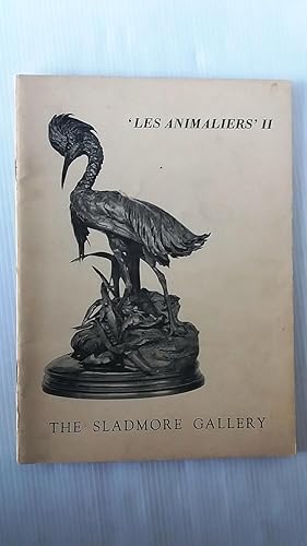 Les Animaliers II Exhibition of 19th Century French Animal Sculture - The Sladmore Gallery April ...