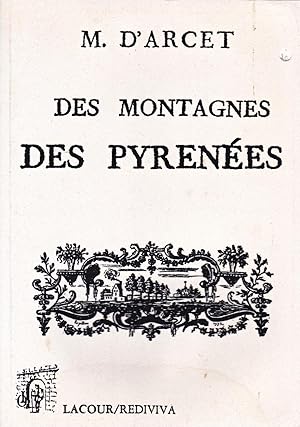 Image du vendeur pour Des montagnes des Pyrnes mis en vente par Pare Yannick