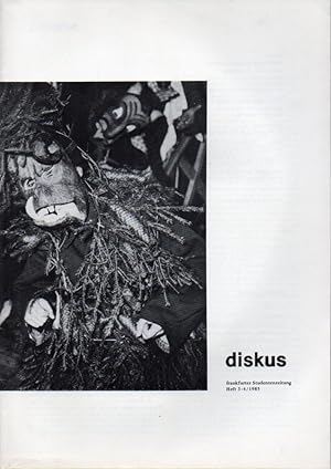 diskus 35.Jahrgang Heft 3-4 / 1985