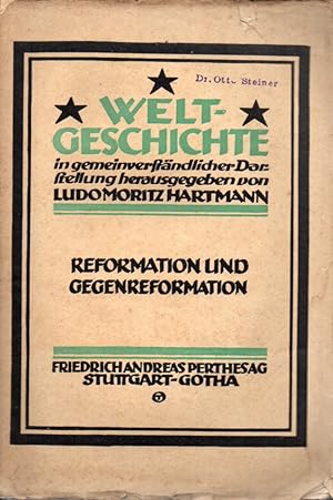Seller image for Das Zeitalter der Reformation und Gegenreformation von 1517-1660 for sale by Clivia Mueller