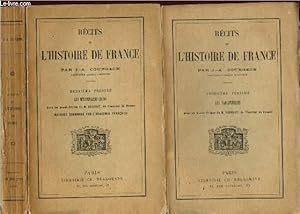Seller image for Rcits de l'histoire de France - Tomes I et II : Les Mrovingiens (Premire et deuxime priodes) + Tome III : Les Carlovingiens (Troisime priode) for sale by Le-Livre