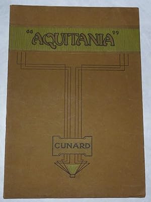 " AQUITANIA " - Cunard