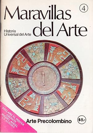 MARAVILLAS DEL ARTE NR. 4 - ARTE PRECOLOMBINO