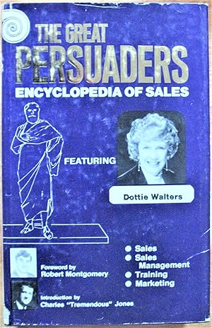 Immagine del venditore per The Great Persuaders. Encyclopedia of Sales venduto da Ken Jackson