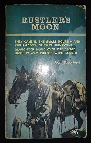 Seller image for RUSTLER'S MOON for sale by Happyfish Books