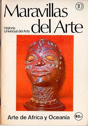 MARAVILLAS DEL ARTE NR. 10 - ARTE DE AFRICA Y OCEANIA