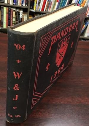 Bild des Verkufers fr Pandora Yearbook: 1904 Washington and Jefferson College (Washington, PA) zum Verkauf von BookMarx Bookstore